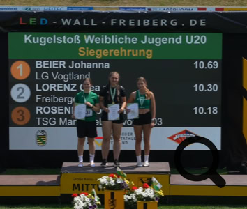 Morgaine Rosenke Landesmeisterschaft Mittweida 2026